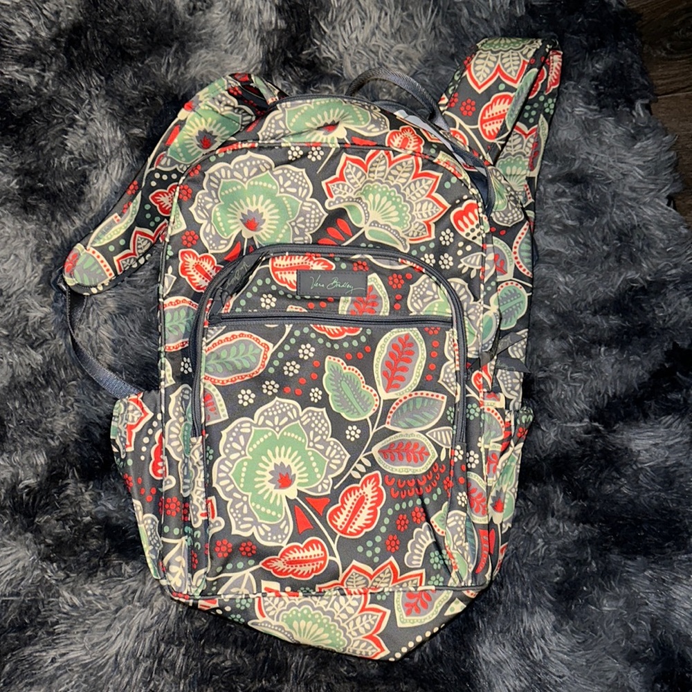 Vera Bradley Campus Backpack in Nomadic Floral
